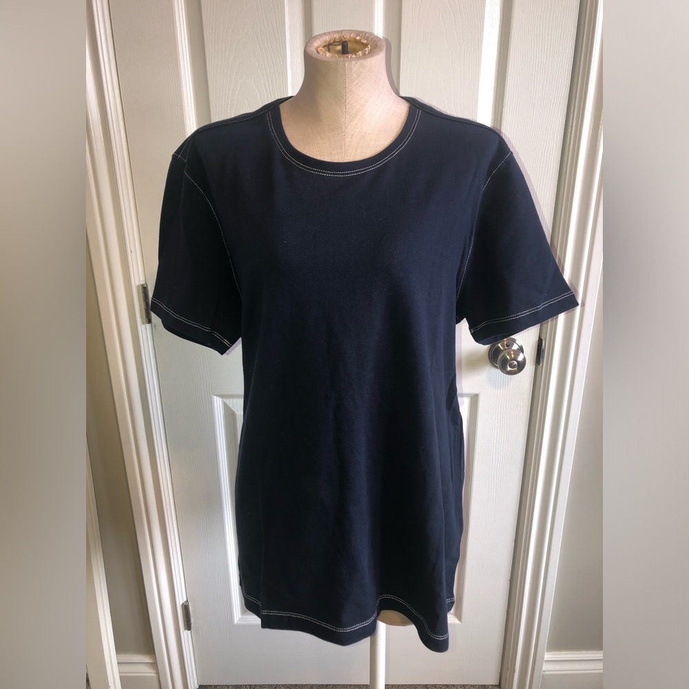Mens Banana Republic Dark Blue Short Sleeve Tee